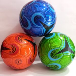 BALON DE FUT METALICO