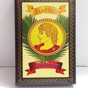 BARAJA PLASTIFICADA