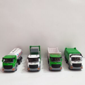 CAMIÓN DE BASURA  METAL