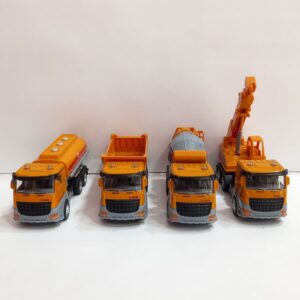 CAMIÓN DE CONSTRUCCIÓN DE METAL