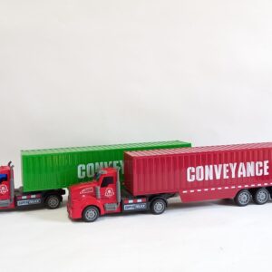 TRAILER METAL CON CAJA