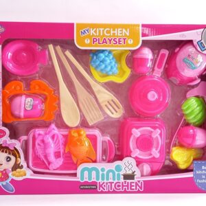KITCHEN COCINA PLAY SET