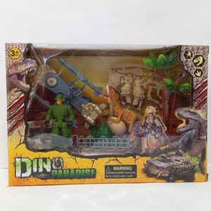 DINO PARADISE CON HUEVO