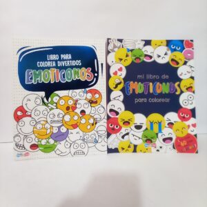 LIBRO COLOREAR EMOTICON