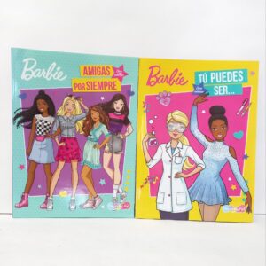 LIBRO COLOREAR BARBIE