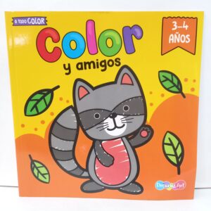 LIBRO COLOREAR COLOR Y DIVERSION