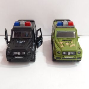 JEEP POLICIA FRICCIÓN