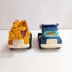 CARRO CONSTRUCIÓN FRICCIÓN TRUCK