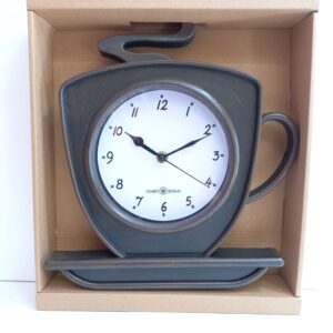 RELOJ PARED TAZA