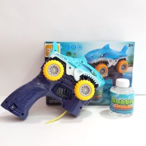 PISTOLA DE BURBUJAS TIBURON