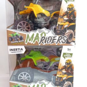 CUATRIMOTO MADRIDERS