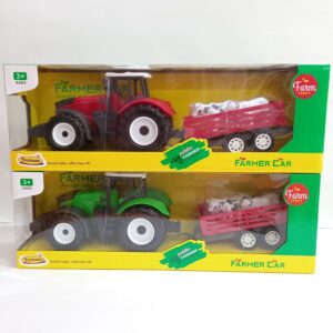 TRACTOR CON ANIMALES